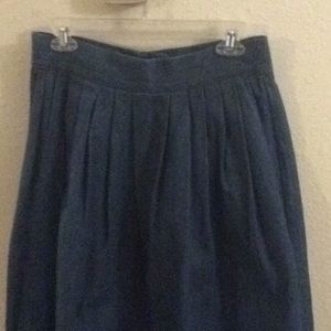 WOMEN’S DENIM SKIRT SIZE 10